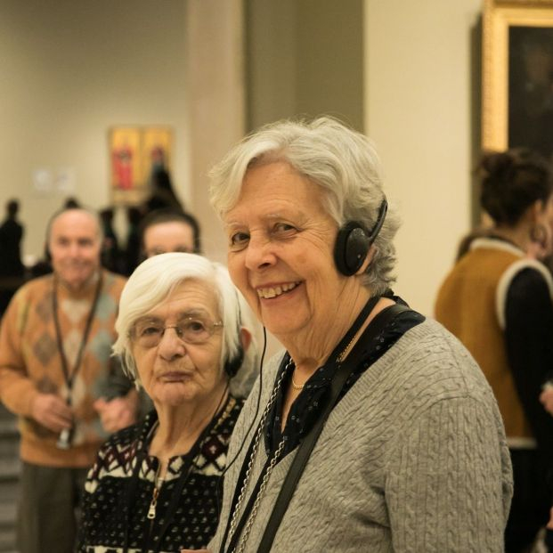 El Museo del Prado vuelve a acercar la cultura a mayores y personas con deterioro cognitivo