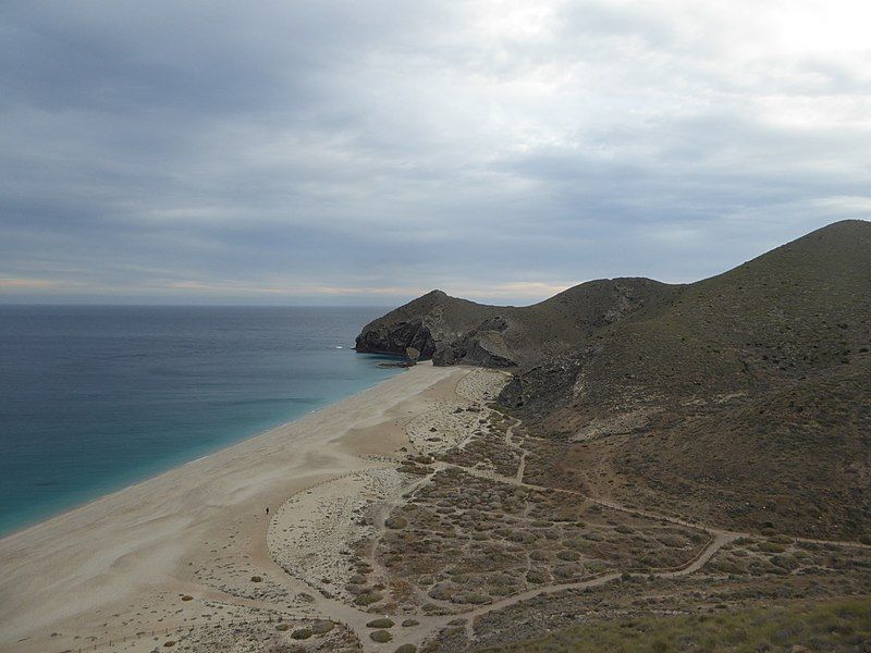 Playa de los Muertos. Foto Wikipedia