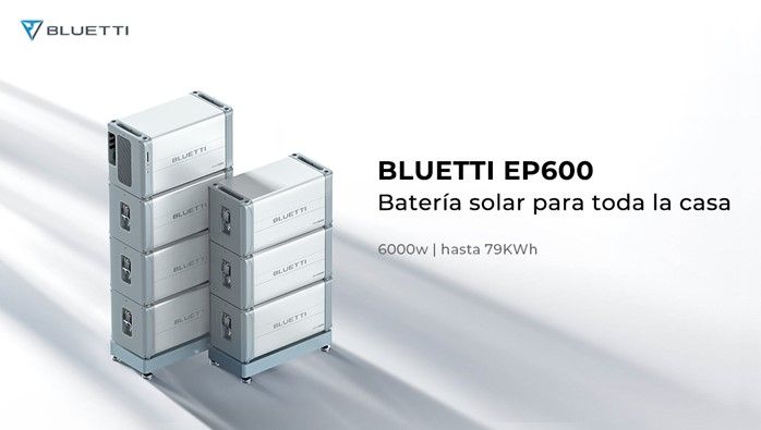 ¿Quieres ahorrar en tu factura de la luz? ¡Hazte con un generador solar doméstico! Foto: Bluetti