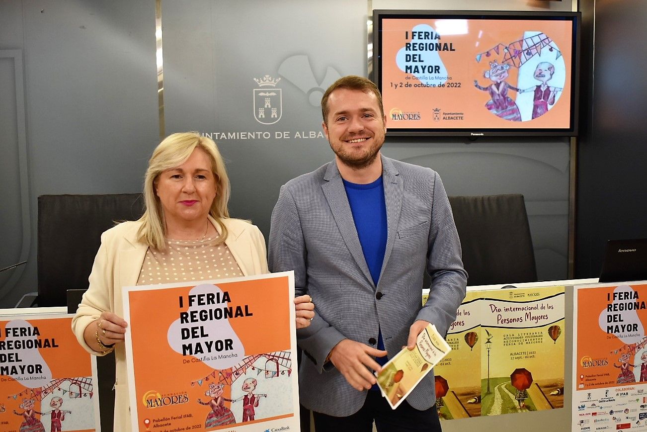 Albacete prepara la I Feria Regional del Mayor con charlas, juegos, música, cine y gastronomía