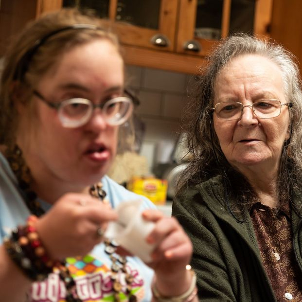 Galicia investigará el envejecimiento de las personas con síndrome de Down