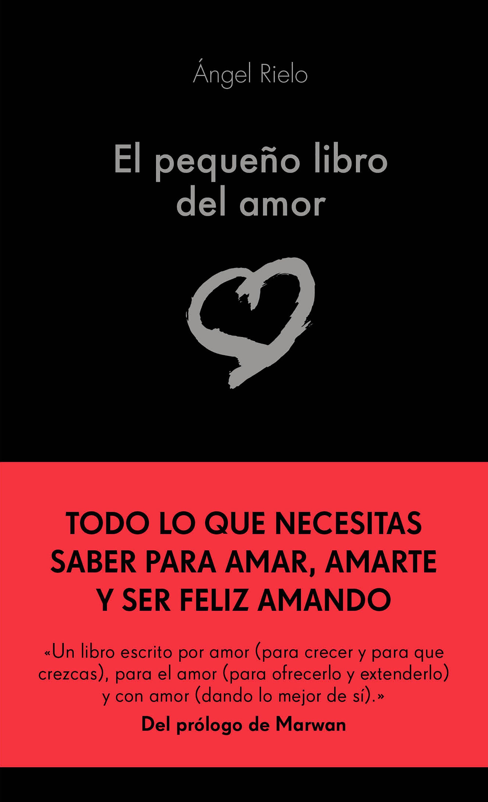 ¿Sabrías definir qué es amar? El cómico Ángel Rielo lo hace en 'El pequeño libro del amor' ¿Sabrías definir qué es amar? El cómico Ángel Rielo lo hace en 'El pequeño libro del amor'