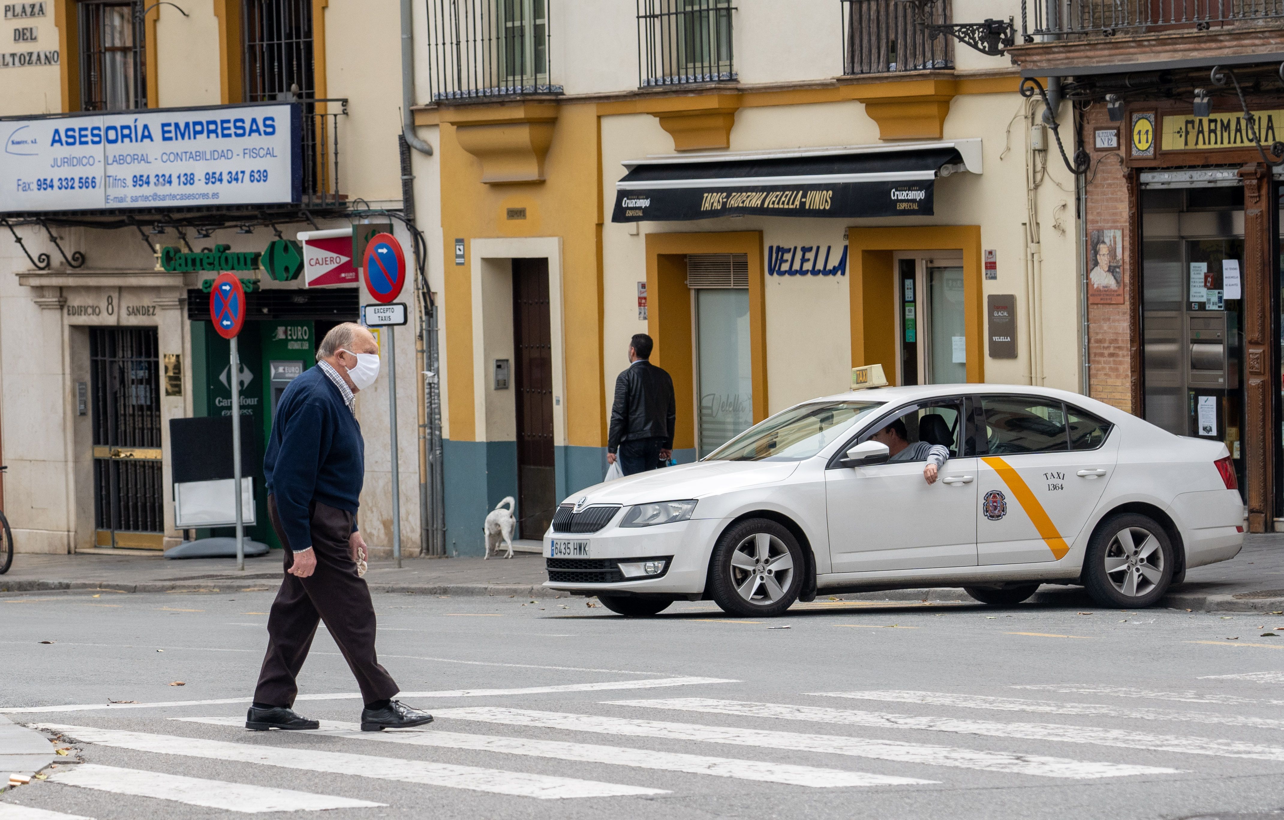 La mortalidad por accidentes de tráfico desciende en 2021 un 31% entre los mayores de 64 años. Foto: Europa Press