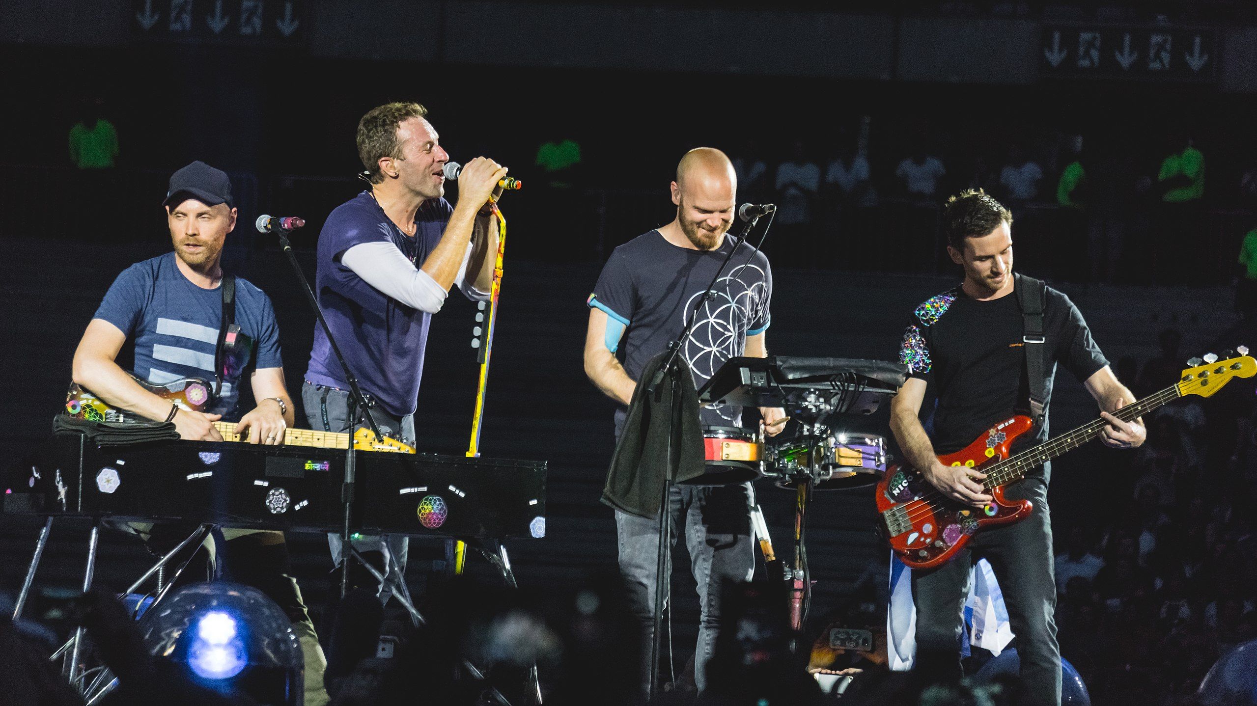 El concierto de Coldplay del 29 de octubre se podrá ver en cines de España