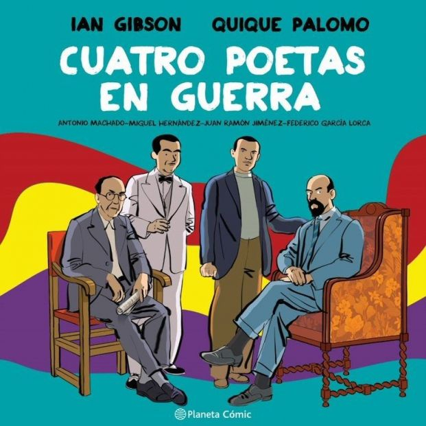 Ian Gibson plasma "la tragedia del franquismo" en una novela gráfica