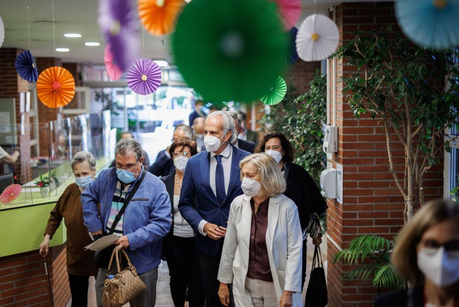 La consejera de Familia, Juventud y Política Social de la Comunidad de Madrid, Concepción Dancausa