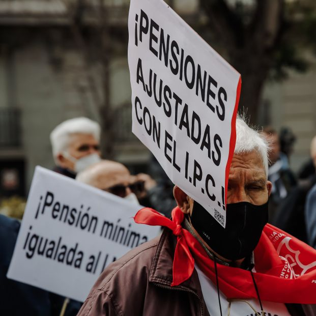El Movimiento de Pensionistas de Madrid lleva hasta la Moncloa sus propuestas sobre pensiones