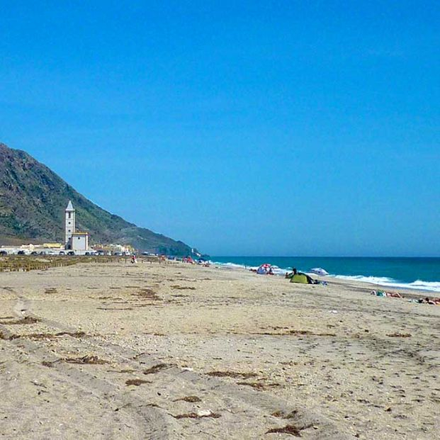 Playa de las Salinas (Almería). Foto Turismo Cabo de Gata