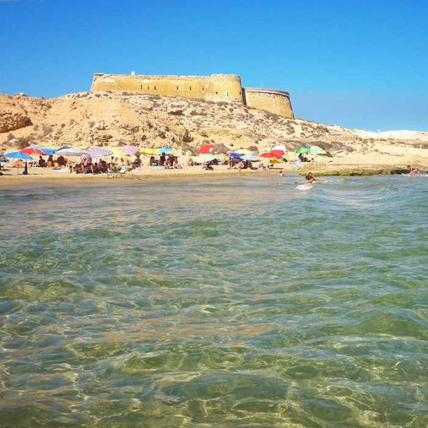 playazo castillo rodalquilar foto turismocabodegata.com