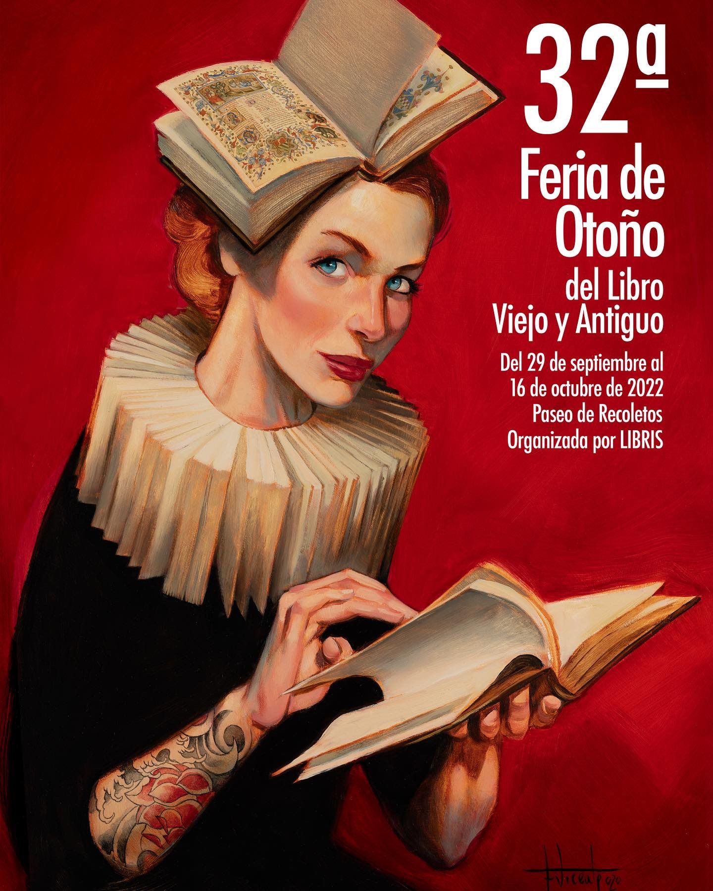 la Feria de Otoño del Libro Viejo y Antiguo de Madrid