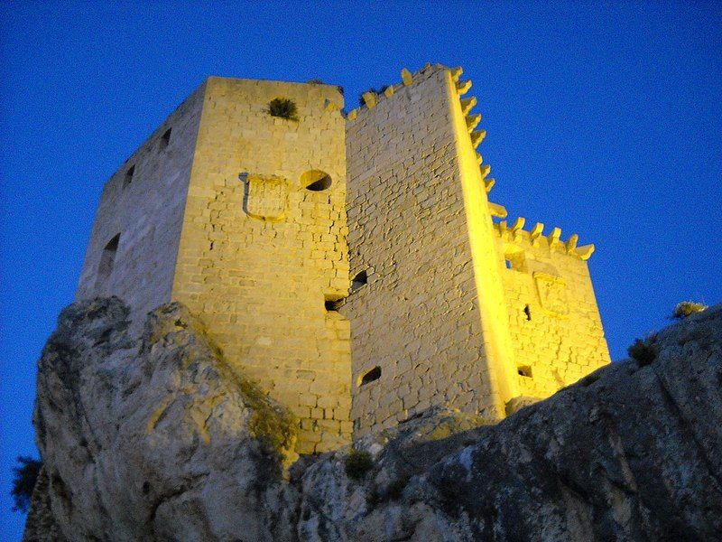 Castillo de Mula. Foto Wikipedia