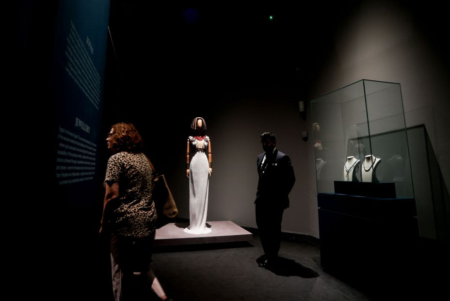 La exposición 'Hijas del Nilo' puede verse el Palacio de las Alhajas de Madrid