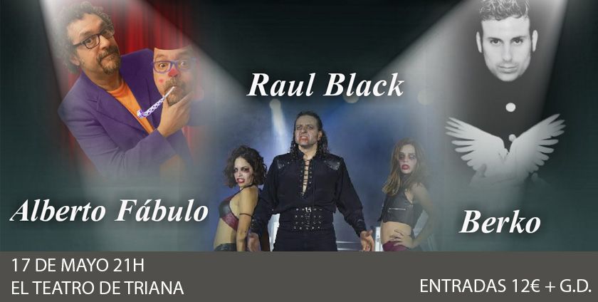 Imagix 3.0 espectaculo de magia (web teatro Triana de Sevilla)