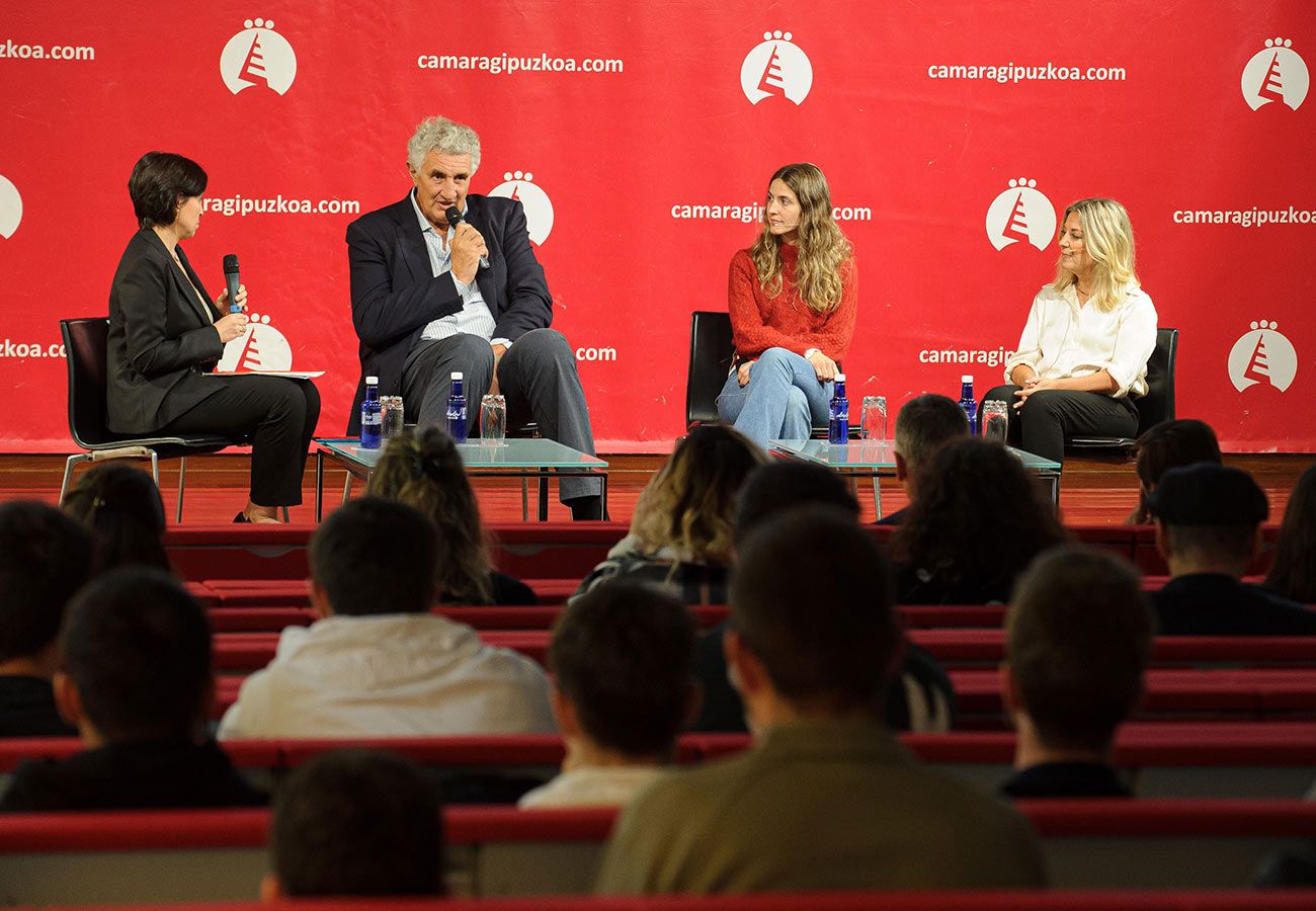 Romay, la Cámara de Gipuzkoa y 65YMÁS, unidos en la campaña ‘Aprender de la Experiencia’