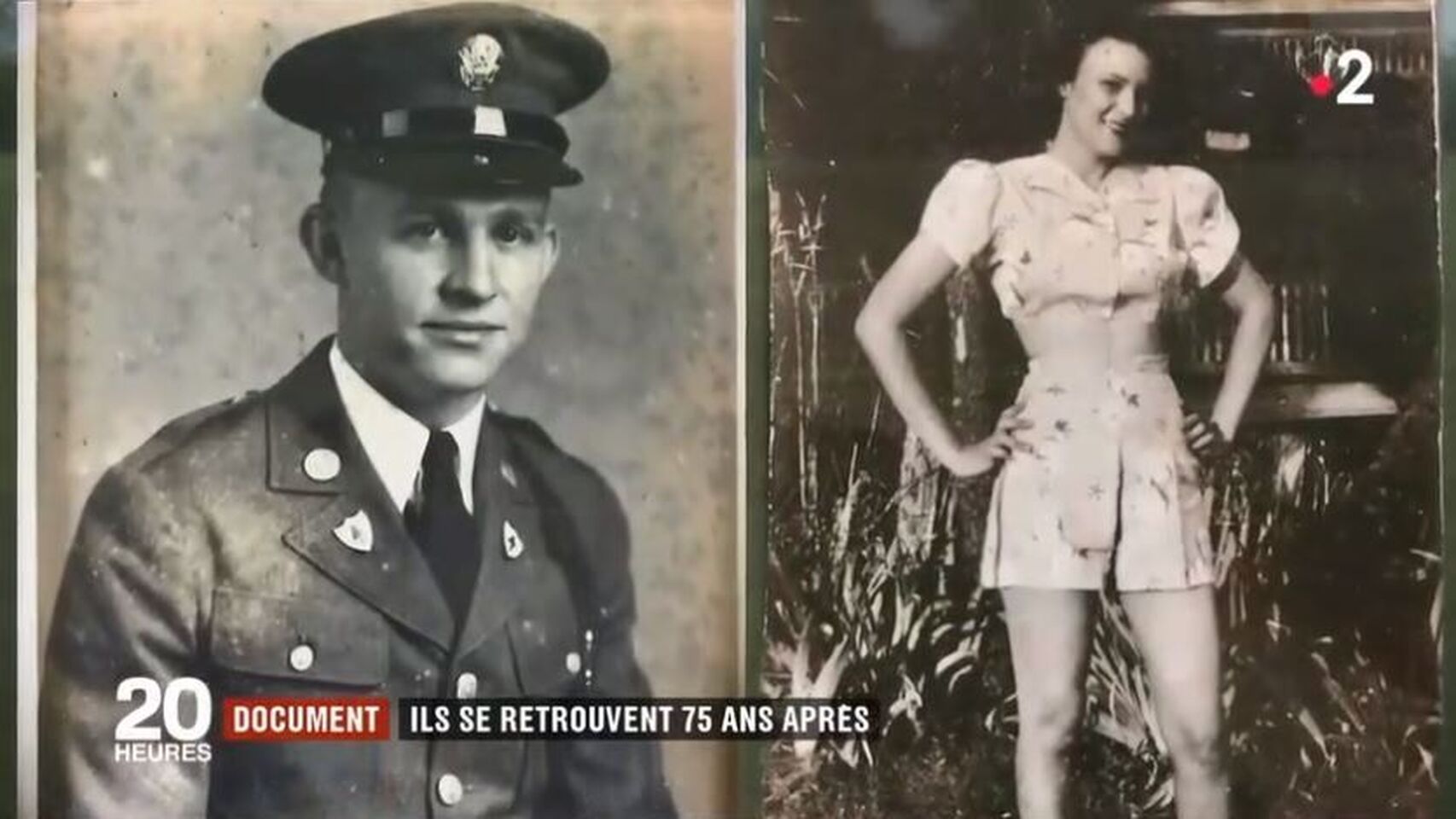 Un soldado de EEUU y una francesa reviven su amor 75 años después del 'día D'