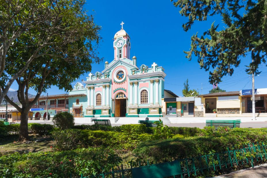 bigstock Ecuador June   Church Of Vi 249978097