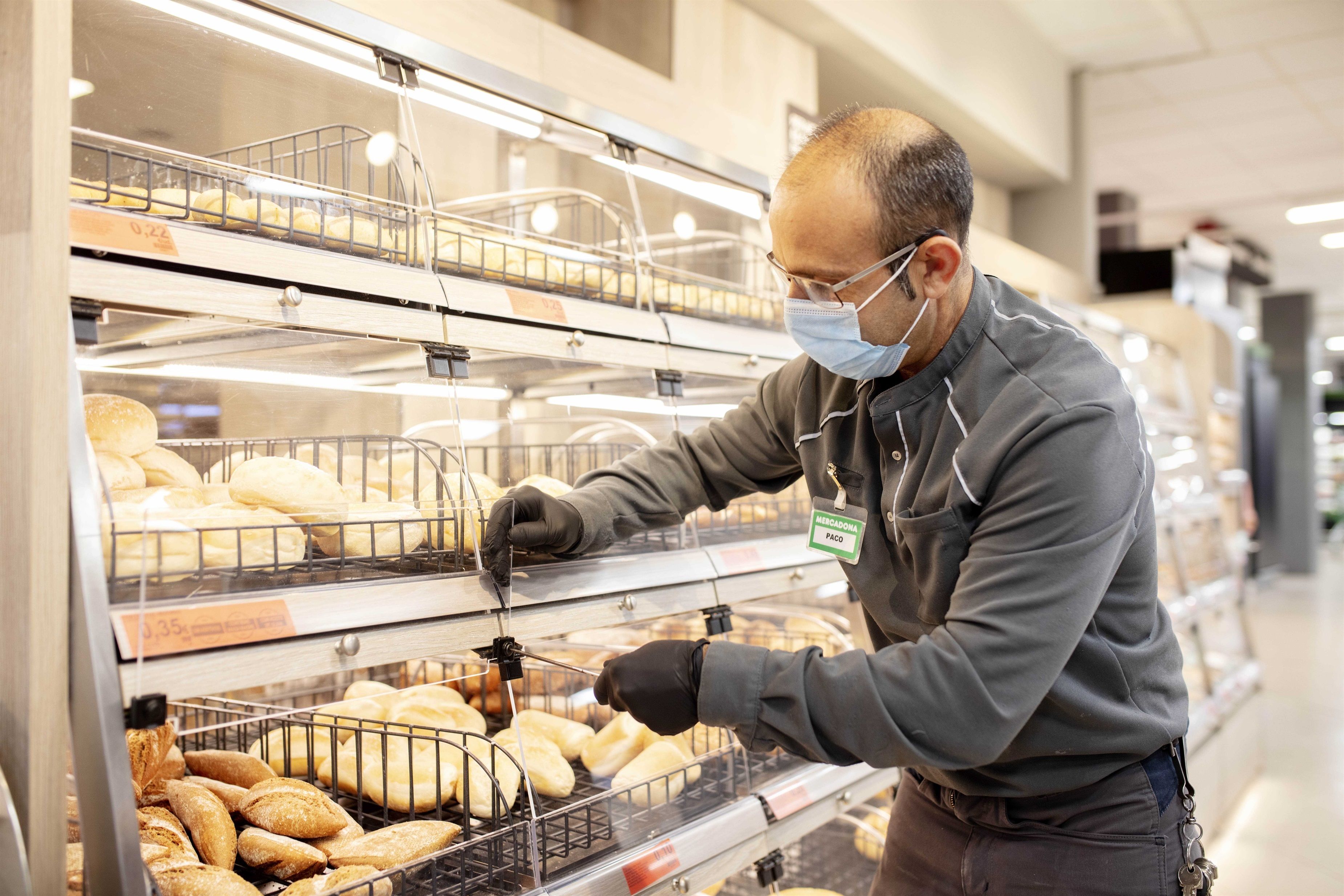Mercadona dejará progresivamente de elaborar pan
