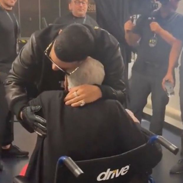 Una mujer de 90 años enferma de cáncer cumple su sueño: conocer a Daddy Yankee