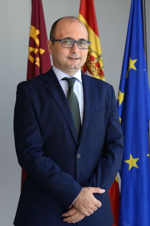 Joaquín Gómez Gómez. Presidente de INFO Murcia. Foto INFO Joaquín Gómez Gómez. Presidente de INFO Murcia. Foto INFO