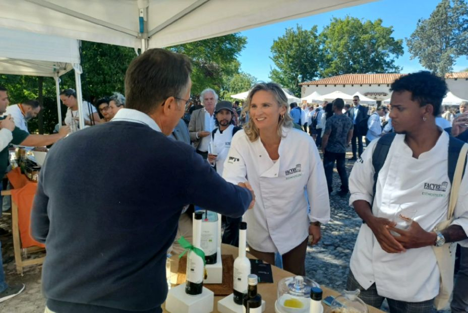 La Comunidad de Madrid presenta una veintena de productos locales a 200 chefs de toda España. Foto Comunidad de Madrid