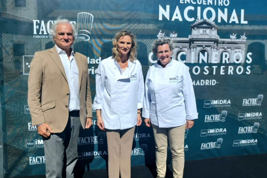 Paloma Martín, consejera de Medio Ambiente, Vivienda y Agricultura de la Comunidad de Madrid