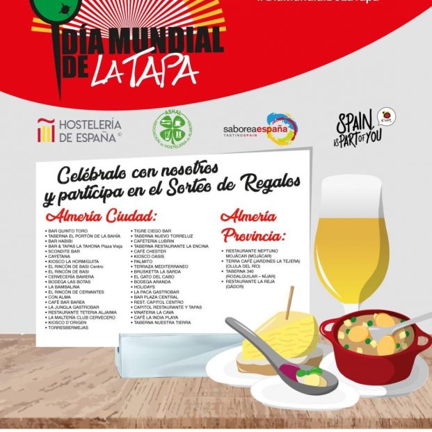 dia mundial tapa almeria