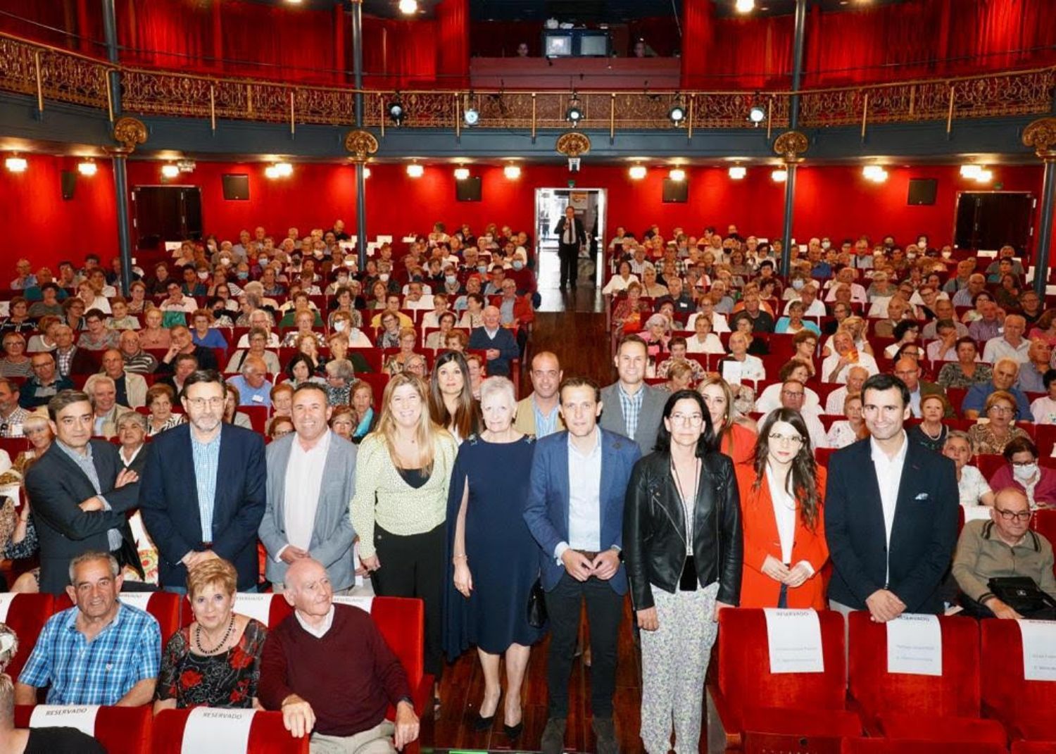 La Diputación de Valladolid homenajea a los mayores promoviendo una sociedad "para todas las edades". Foto: Diputación de Valladolid