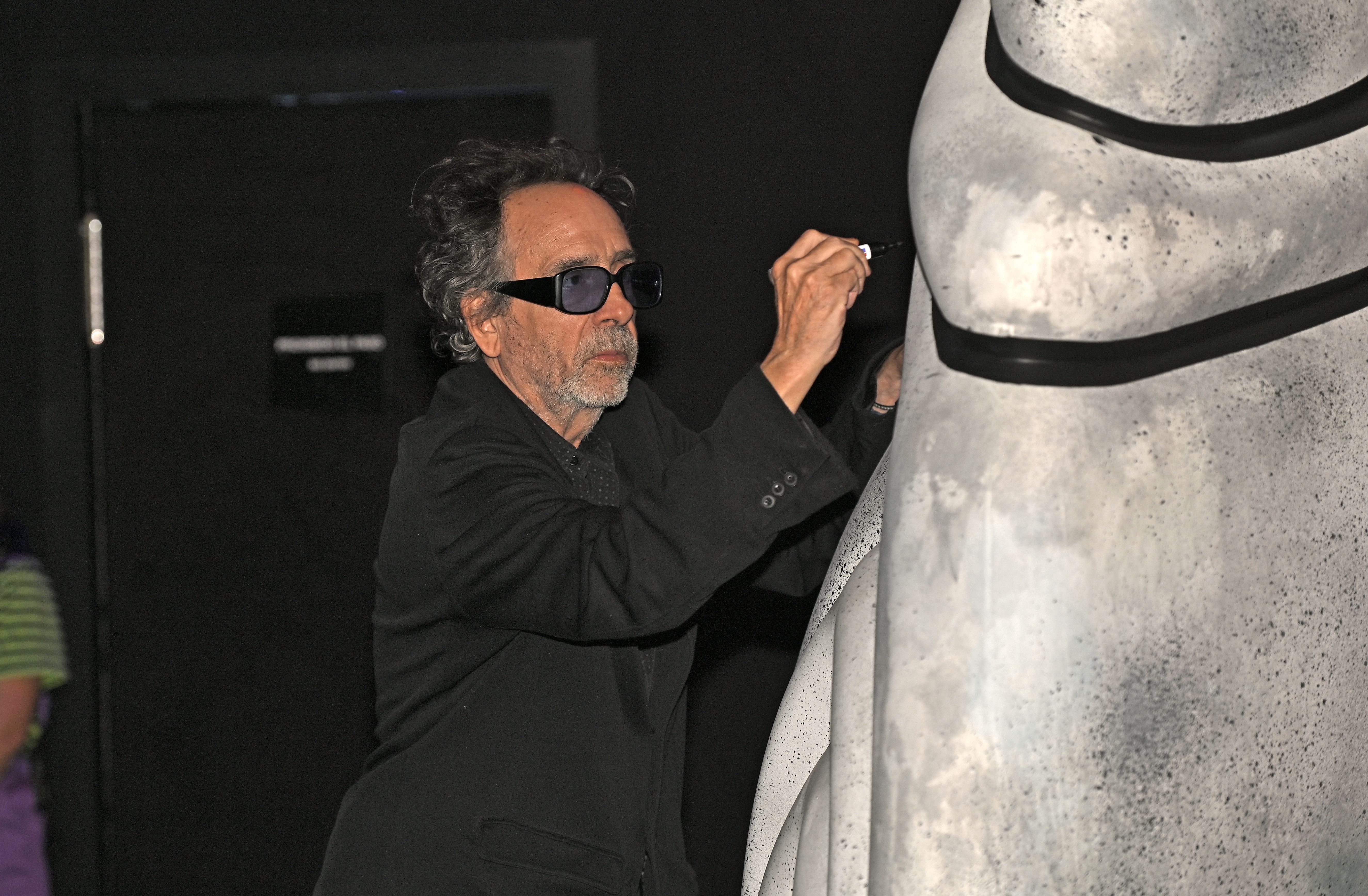 'Tim Burton, el laberinto', la exposición con objetos exclusivos utilizados por el director