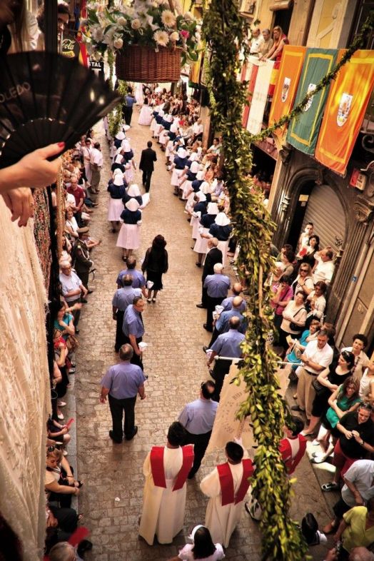 Solemne procesión