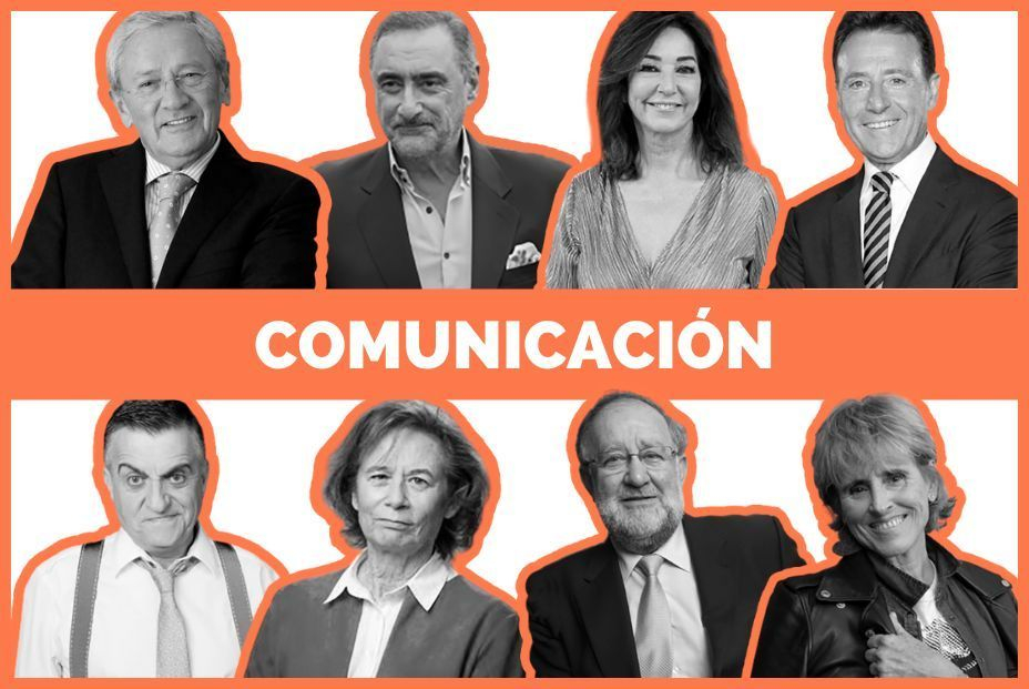 Los 65 mayores de 65 años más influyentes de España - Comunicación
