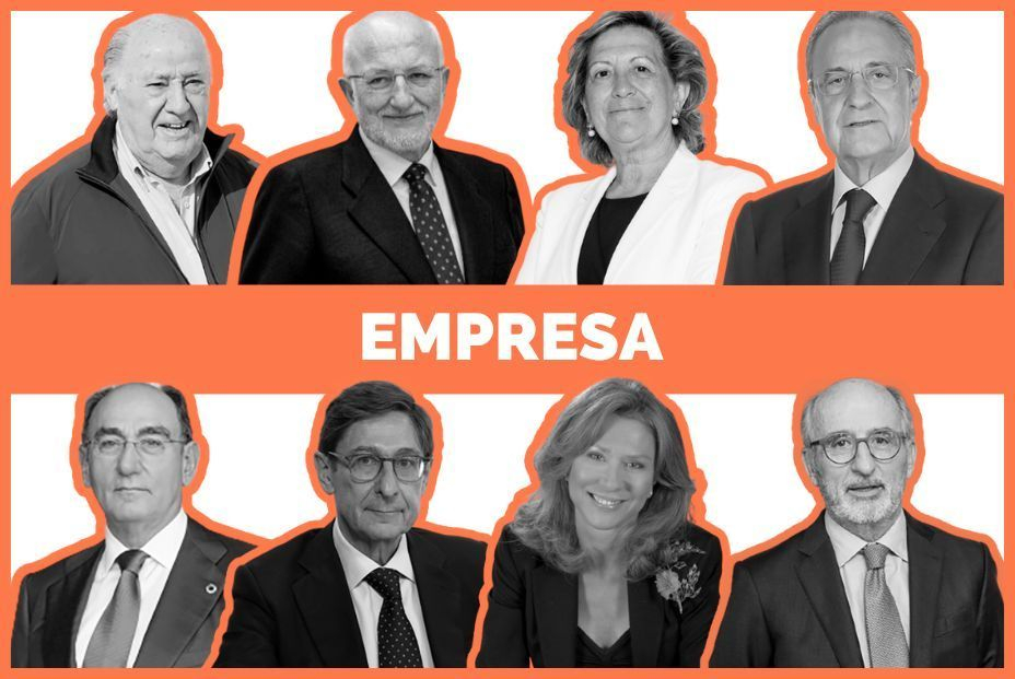 Los 65 mayores de 65 años más influyentes de España - Empresa