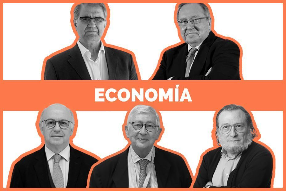 Los 65 mayores de 65 años más influyentes de España - Economía