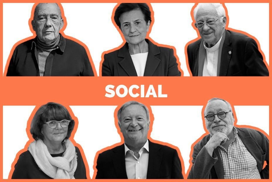 Los 65 mayores de 65 años más influyentes de España - Social