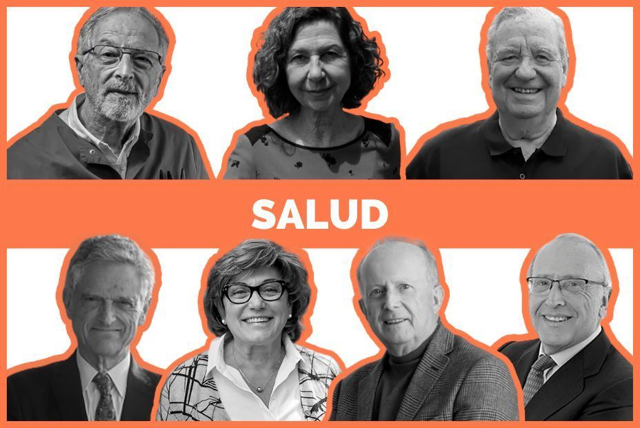 Los 65 mayores de 65 años más influyentes de España - Salud