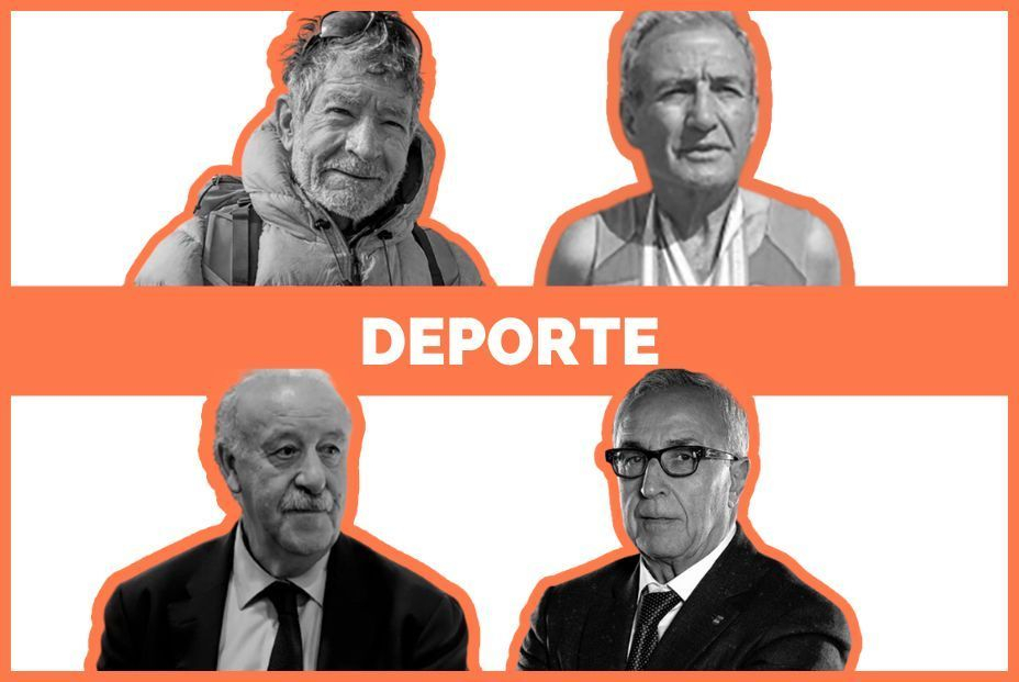 Los 65 mayores de 65 años más influyentes de España - Deporte