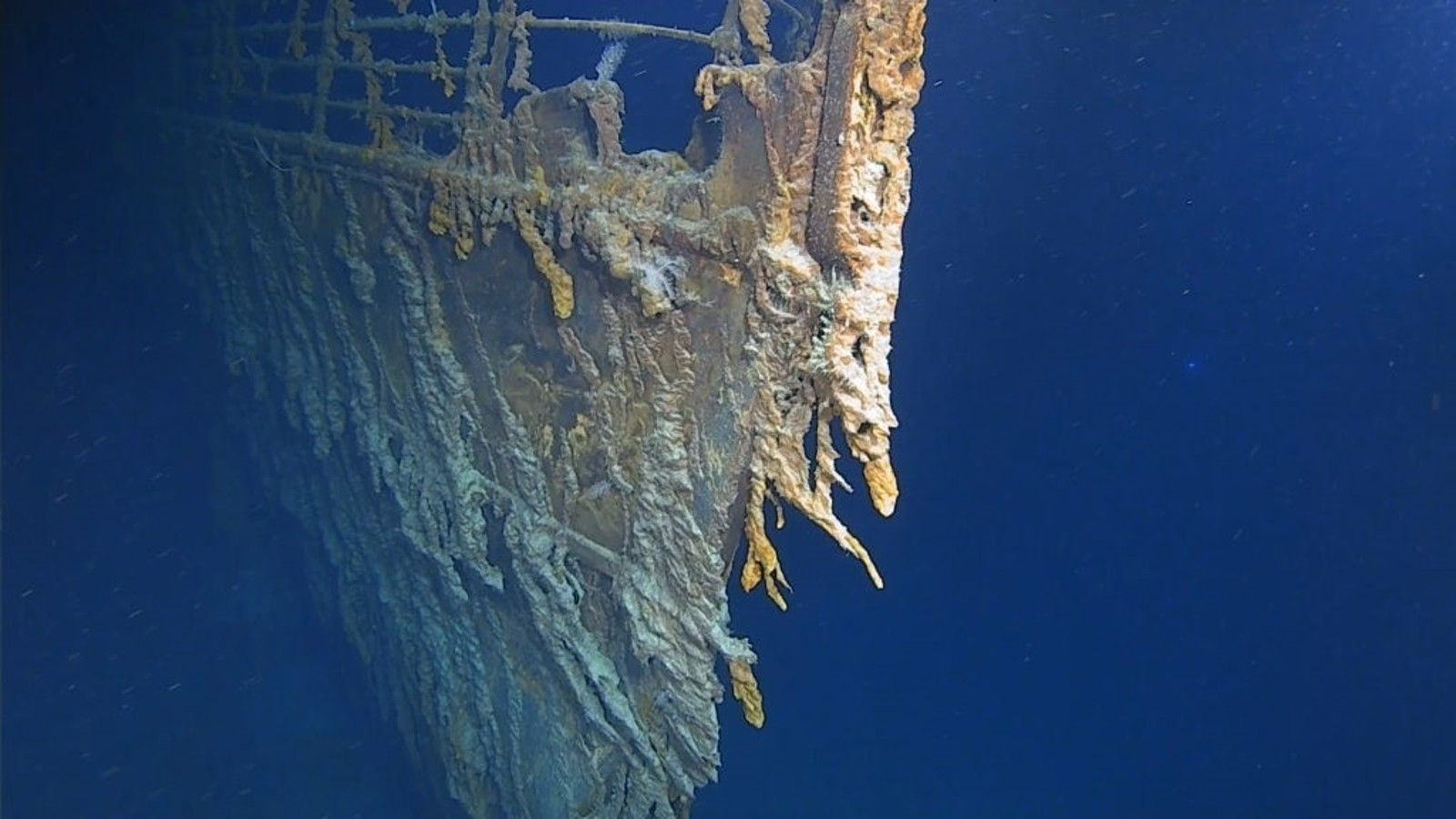 Encuentran un siglo después el barco que quiso salvar al Titanic