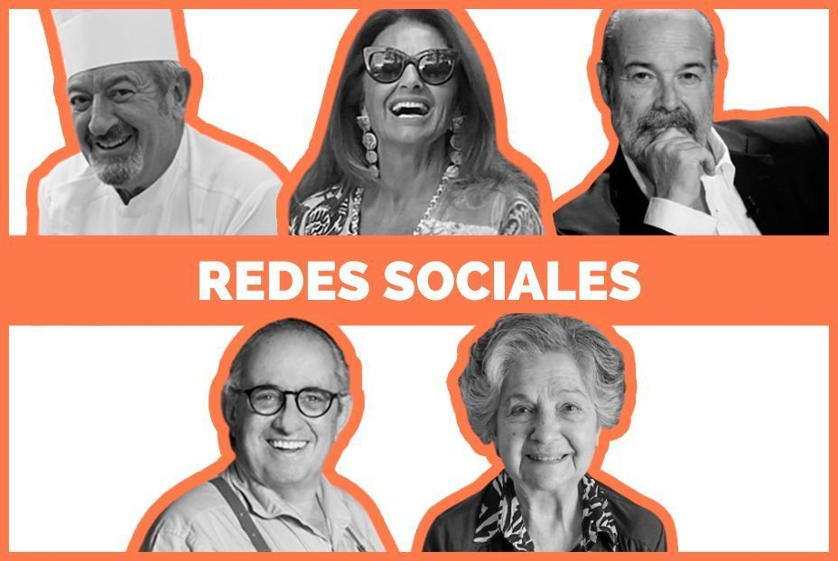 Los 65 mayores de 65 años más influyentes de España - Redes sociales