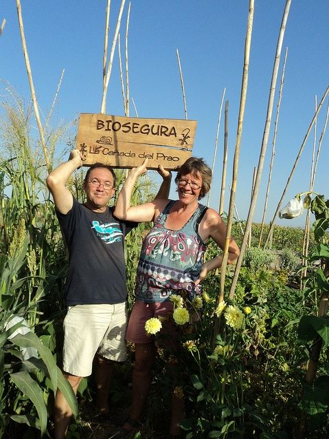 PACO Y HEDI EN BIOSEGURA PACO Y HEDI EN BIOSEGURA