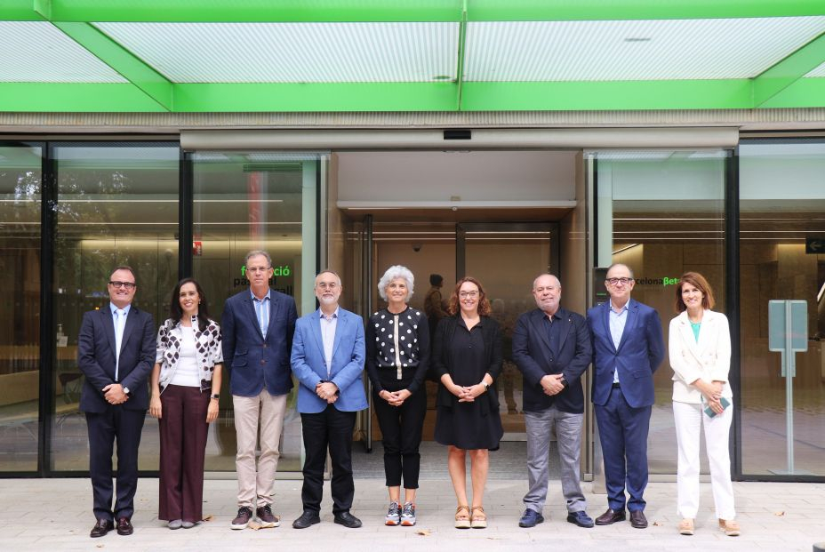 La Fundación Pasqual Maragall y la Fundación Rosa Maria Vivar se unen contra el Alzheimer. Foto: Fundación Pasqual Maragall