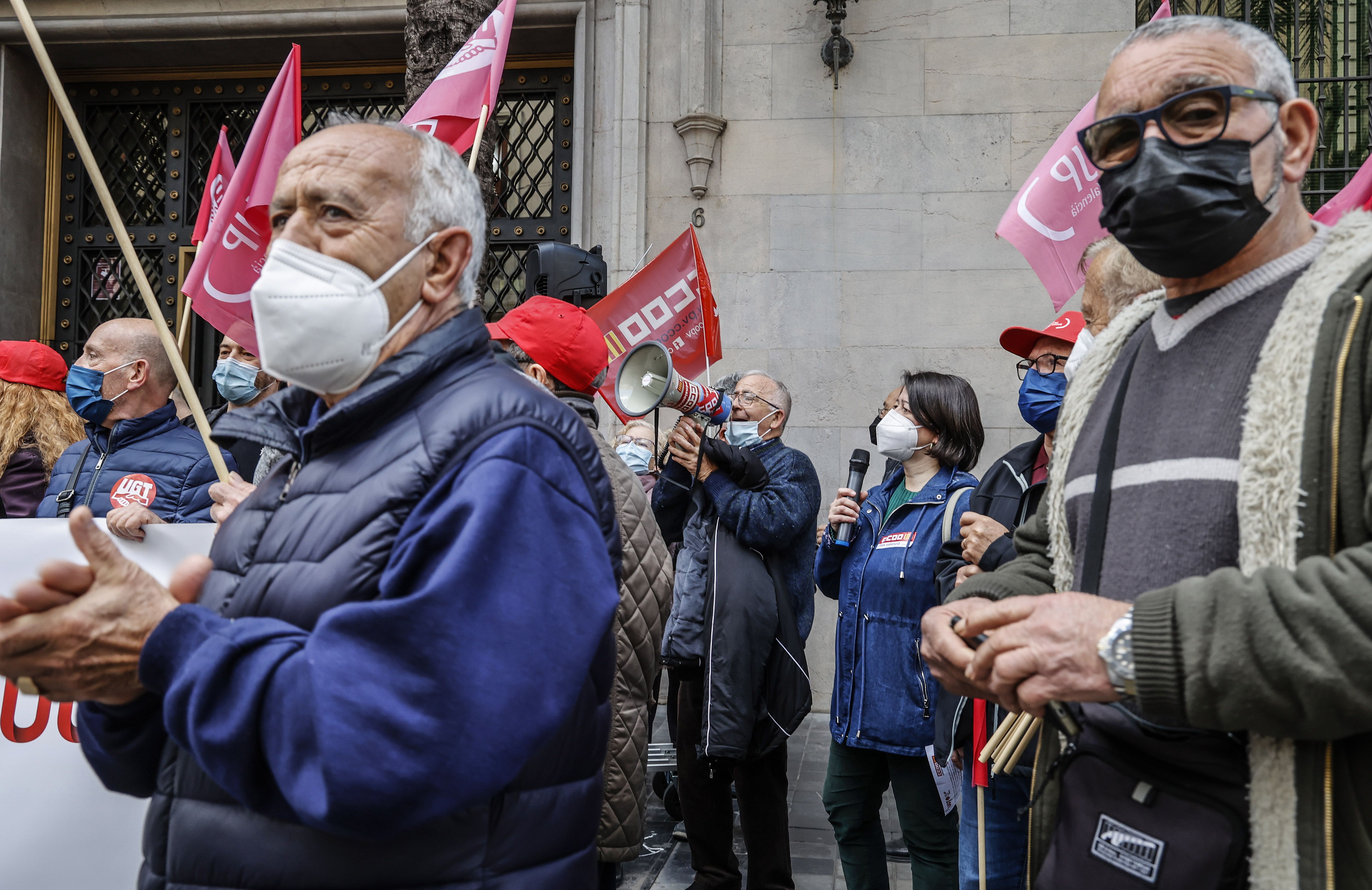 CCOO reclama al Gobierno subir las pensiones mínimas y acabar con la exclusión financiera