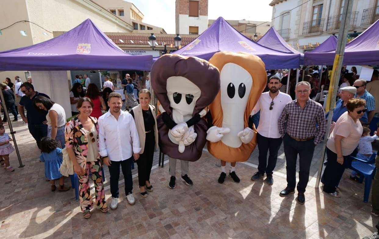 'Con Sabor a Alhama' hace del municipio almeriense capital de la producción artesana de rosquillas. Foto: Diputación de Almería