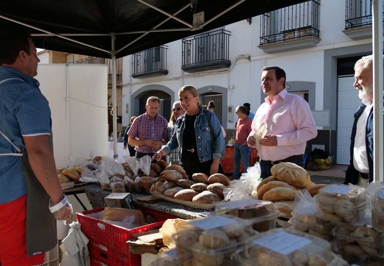 La localidad almeriense de Abla celebra diez años de su Ecomercado. Foto: Diputación de Almería