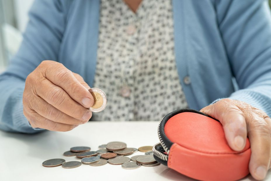 La soledad en la vejez, el "gran temor" de casi la mitad de los españoles. Foto: Bigstock