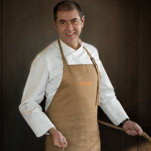 El menú 'Homenaje a Sorolla' del chef Jorge de Andrés, Premio Nacional de Cultura Gastronómica 2022. Foto Twitter