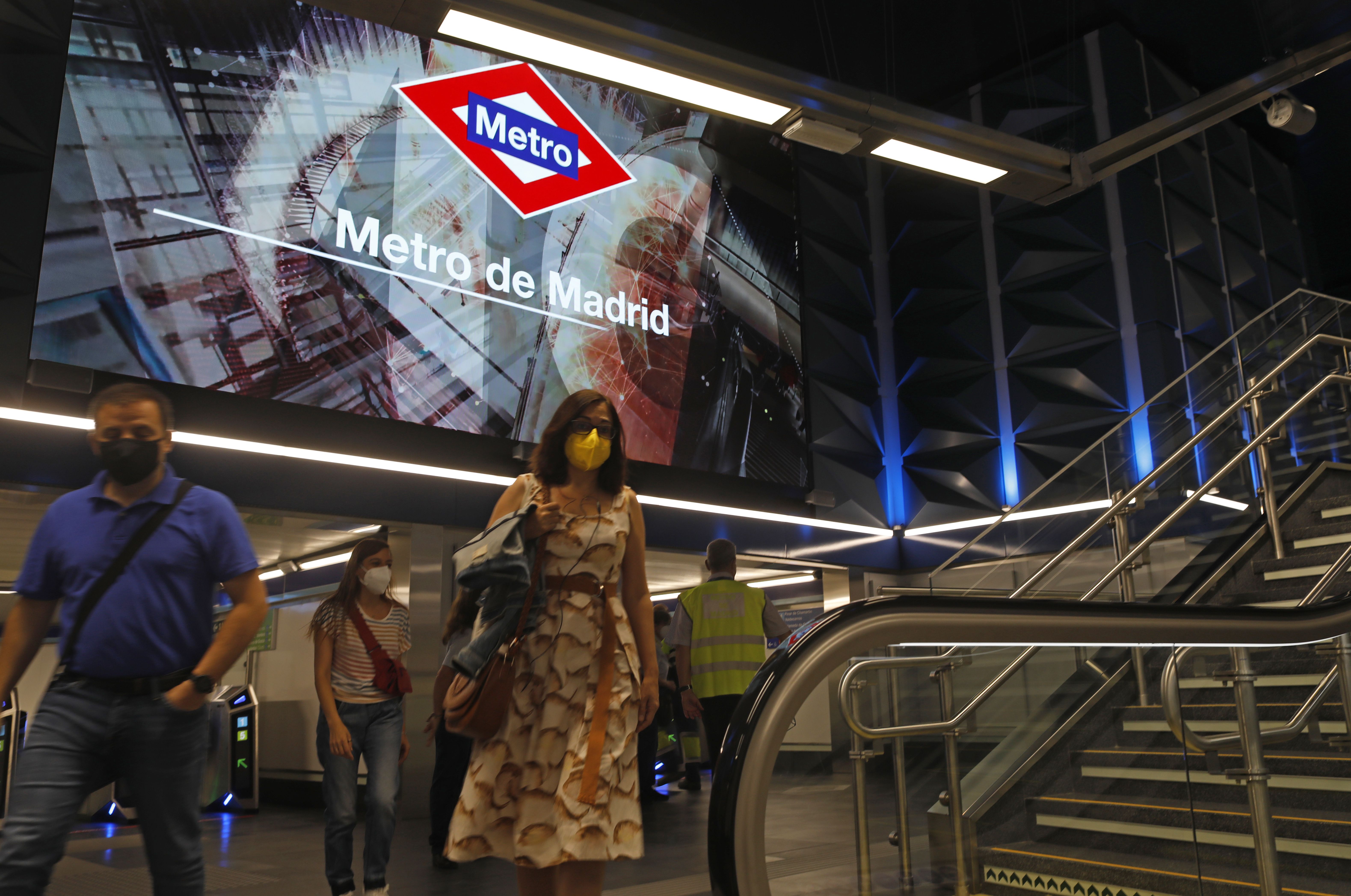 Madrid tendrá una nueva estación de Metro en el sureste Foto: Europa Press