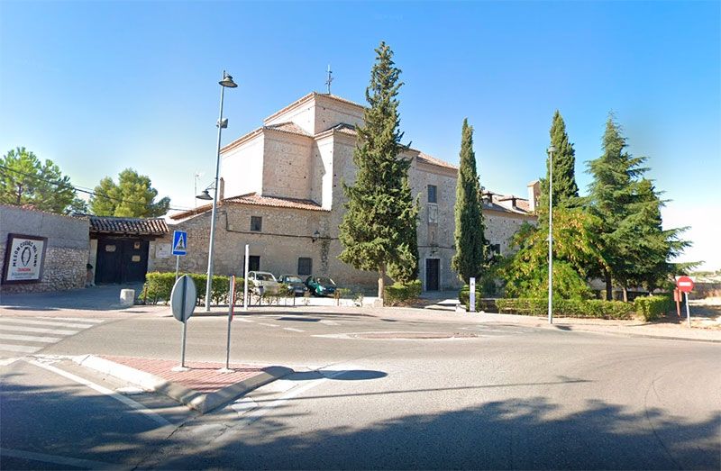 Monasterio de la Inmaculada Concepción en Chinchón