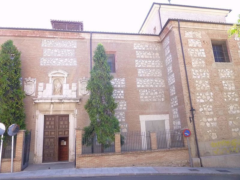 Convento de Santa Clara (Valdemoro). Foto Wikipedia