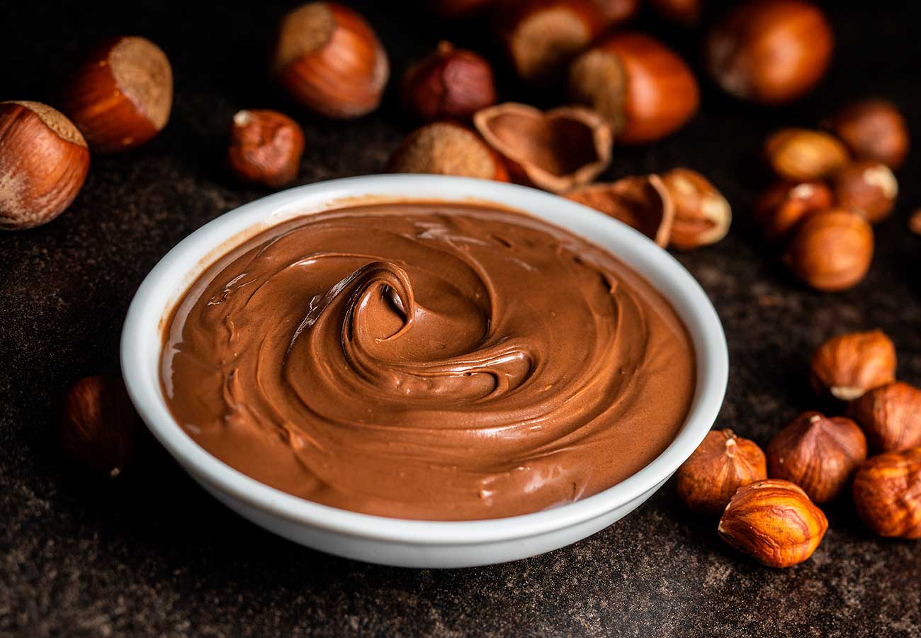 Esta es la crema de cacao y avellanas que toma Carlitos Alcaraz. Foto: Bigstock