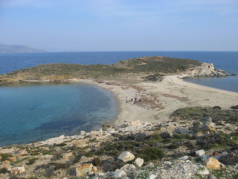 Isla Perdiguera. Foto Wikipedia