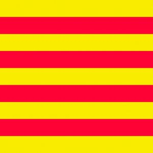bigstock Catalonia Flag Region In Nort 432814004